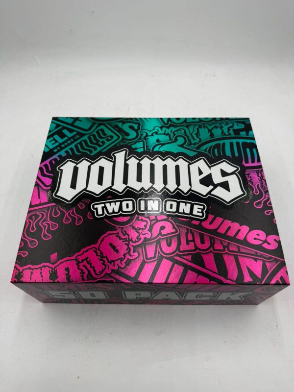 volumes 2g disposables
