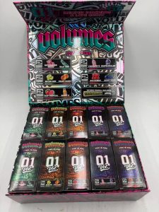 volumes 2g disposables